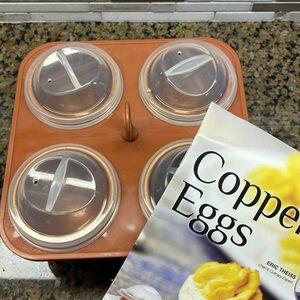 Copper Chef Copper Eggs with Non Stick Coating